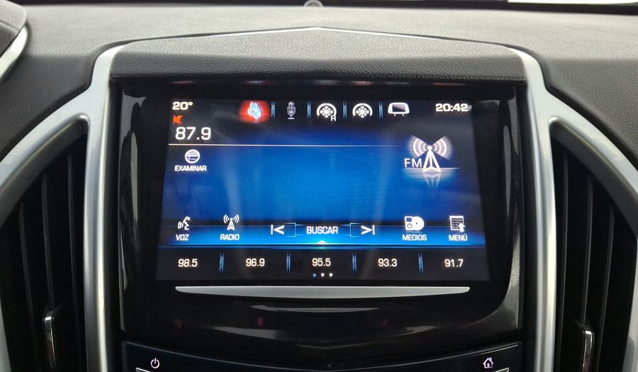 Cadillac Srx 3.6 SRX AT B Suv 2014