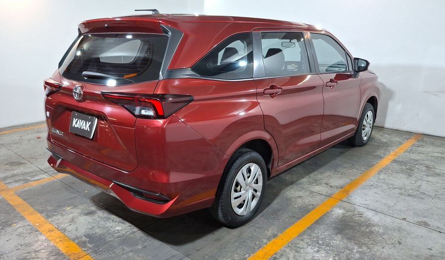 Toyota Avanza 1.5 LE Minivan 2023