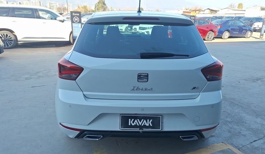Seat Ibiza 1.6 110 HP AUTO FR Hatchback 2023