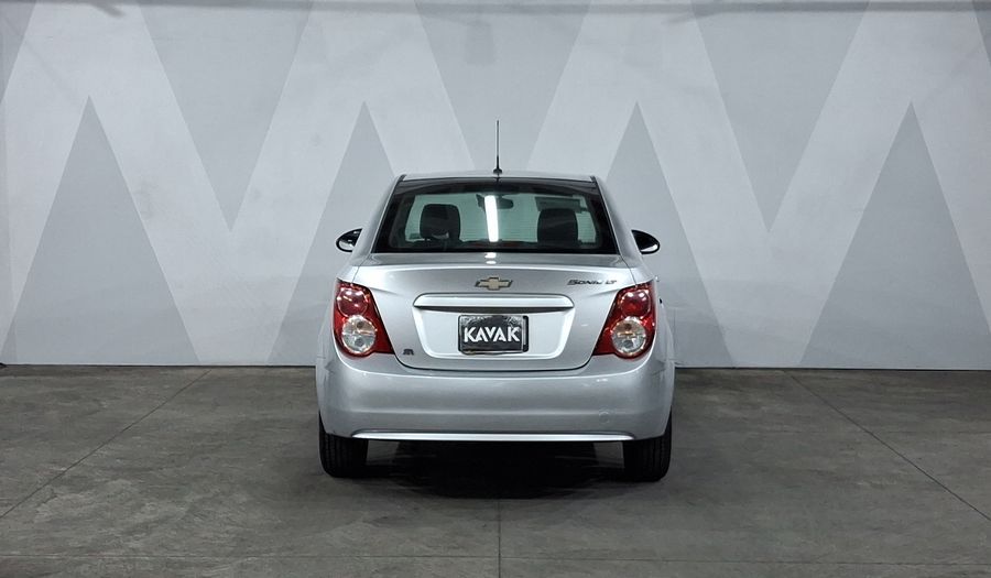 Chevrolet Sonic 1.6 MT D LT Sedan 2015