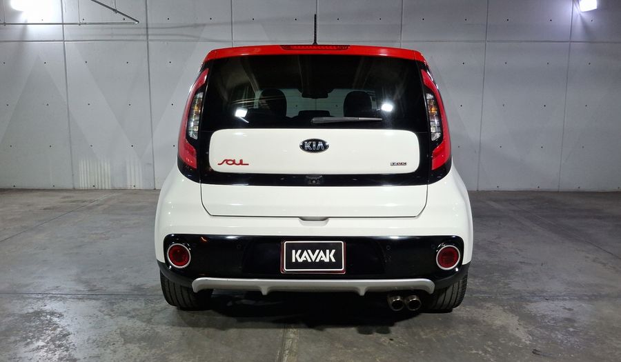 Kia Soul 1.6 SX DCT Suv 2017
