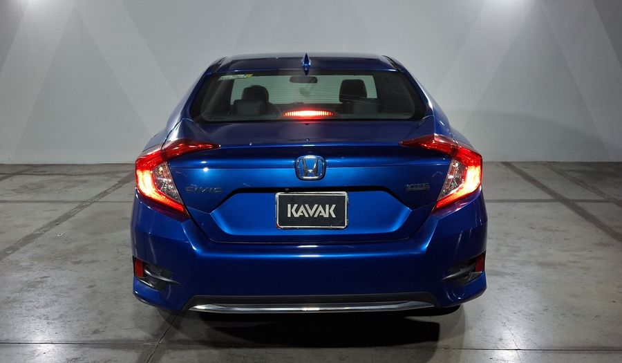 Honda Civic 1.5 TURBO PLUS CVT Sedan 2020