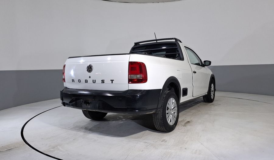 Volkswagen Saveiro 1.6 ROBUST CABINA SENCILLA Pickup 2022