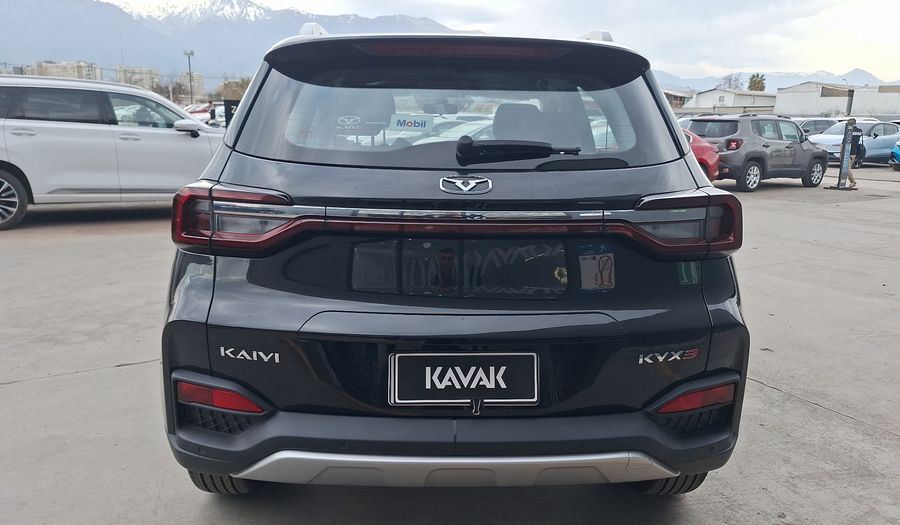 Kaiyi Kyx3 1.5 LUX CVT Suv 2026