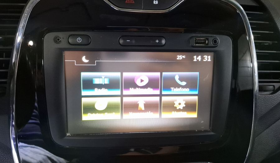 Renault Captur 2.0 ICONIC AUTO Hatchback 2018