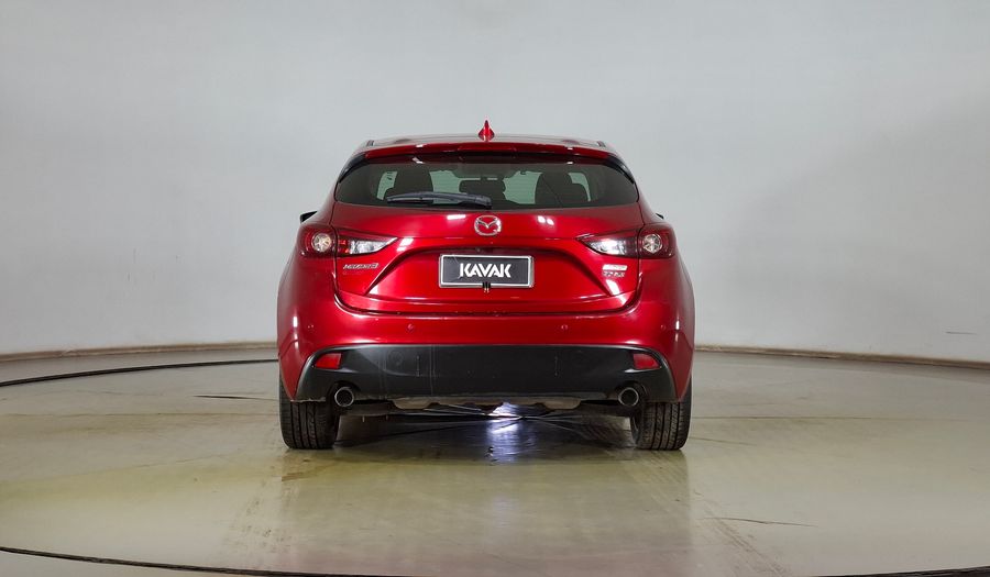 Mazda 3 2.5 SKYACTIV-G GT SPORT Hatchback 2016
