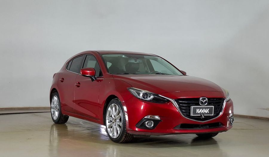 Mazda 3 2.5 SKYACTIV-G GT SPORT Hatchback 2016