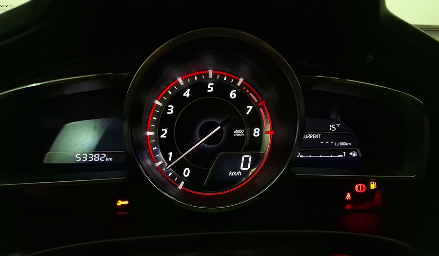 Mazda 3 2.5 SKYACTIV-G GT SPORT Hatchback 2016