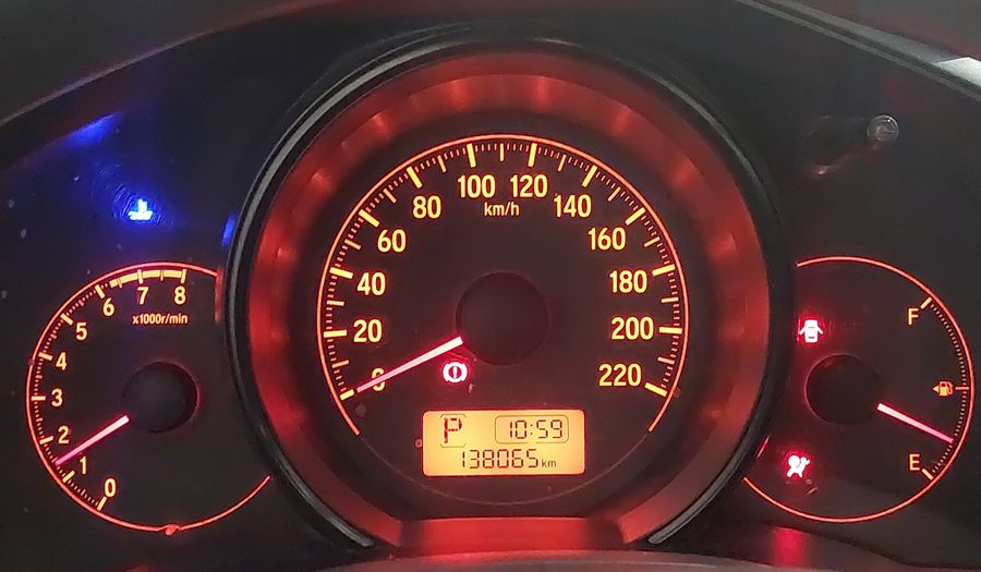 Honda Fit 1.5 16V FLEX LX CVT Hatchback 2015