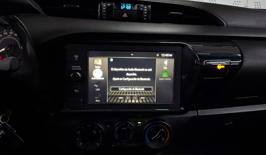 Toyota Hilux 2.7 SR DOBLE CABINA Pickup 2022