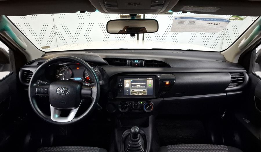 Toyota Hilux 2.7 SR DOBLE CABINA Pickup 2022