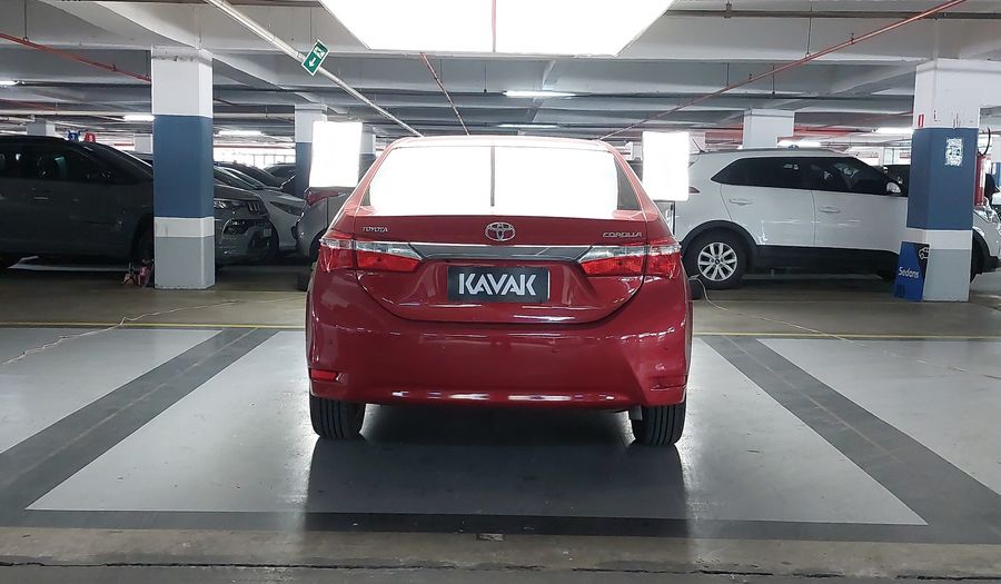 Toyota Corolla 1.8 GLI Sedan 2017