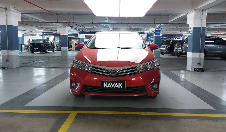 Toyota Corolla 1.8 GLI Sedan 2017