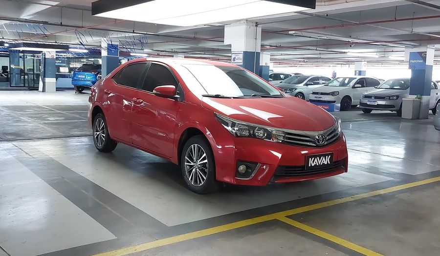 Toyota Corolla 1.8 GLI Sedan 2017