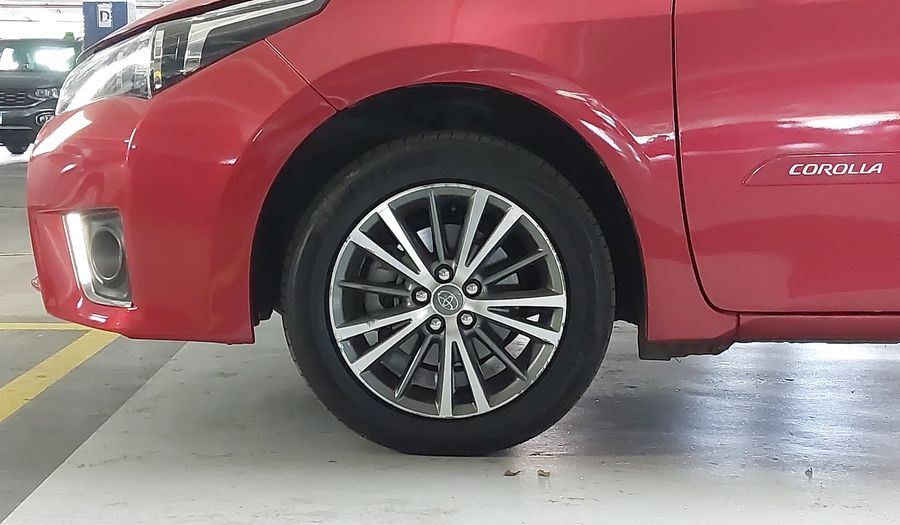 Toyota Corolla 1.8 GLI Sedan 2017