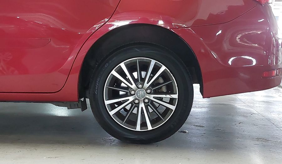 Toyota Corolla 1.8 GLI Sedan 2017