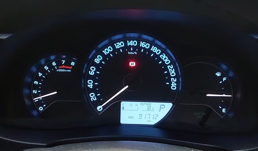 Toyota Corolla 1.8 GLI Sedan 2017