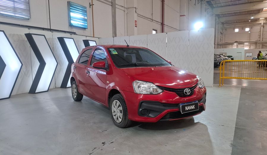 Toyota Etios 1.5 X Hatchback 2022