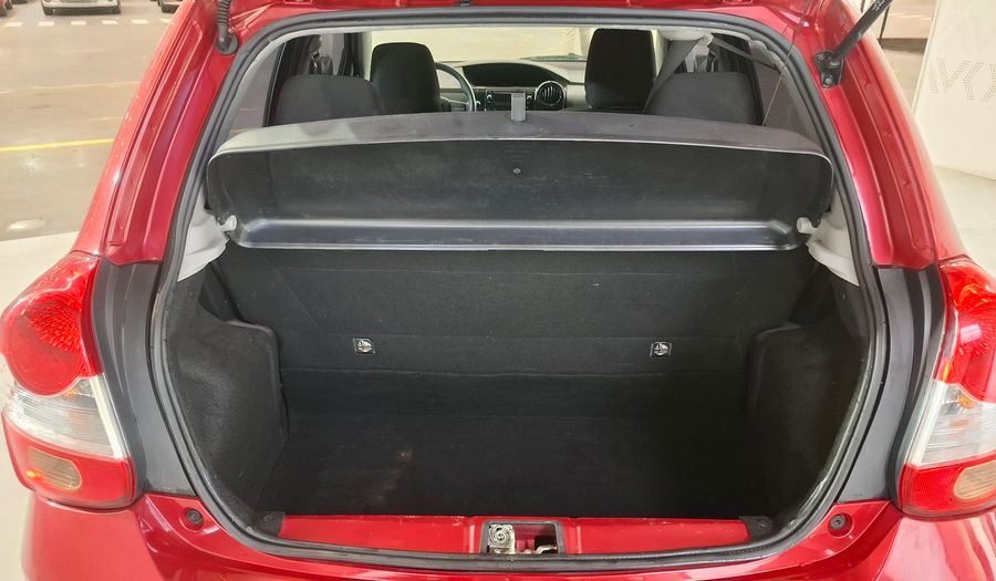 Toyota Etios 1.5 X Hatchback 2022