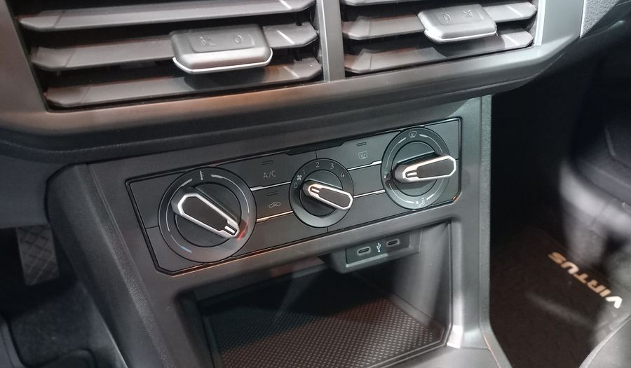 Volkswagen Virtus 1.6 MSI MY25 Sedan 2024
