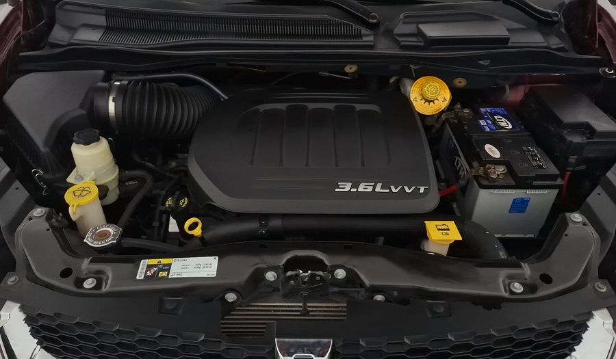 Dodge Grand Caravan 3.6 SXT + Minivan 2017