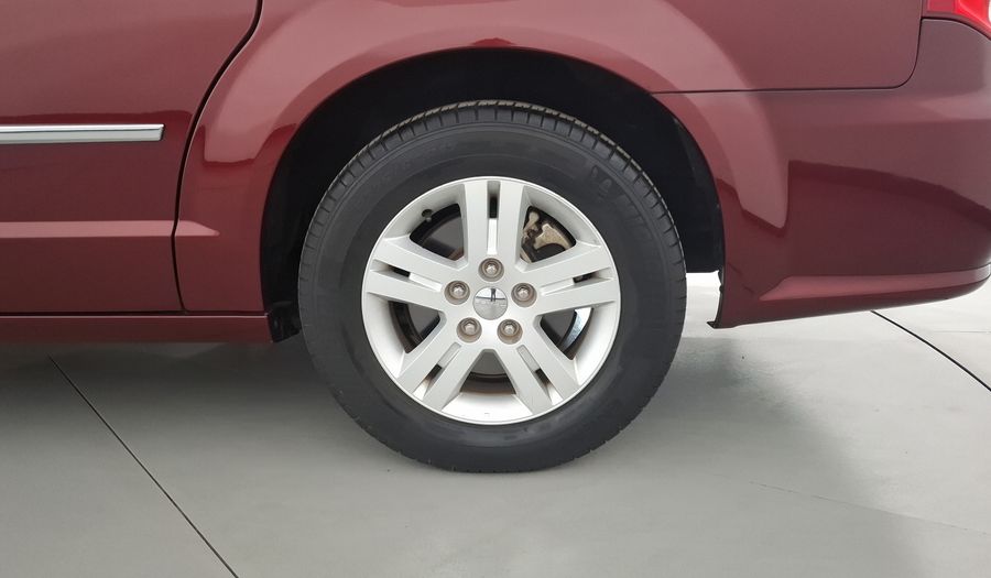 Dodge Grand Caravan 3.6 SXT + Minivan 2017