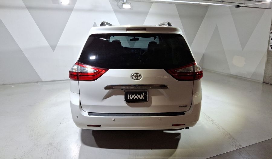 Toyota Sienna 3.5 LIMITED AT Minivan 2017