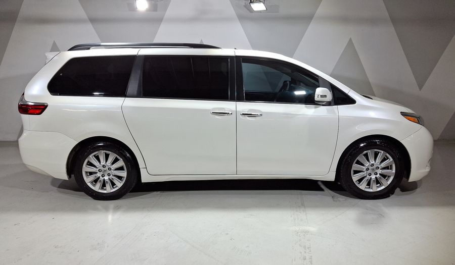 Toyota Sienna 3.5 LIMITED AT Minivan 2017