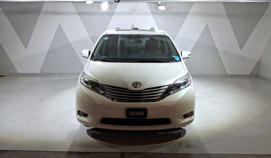 Toyota Sienna 3.5 LIMITED AT Minivan 2017