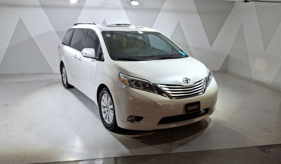 Toyota Sienna 3.5 LIMITED AT Minivan 2017