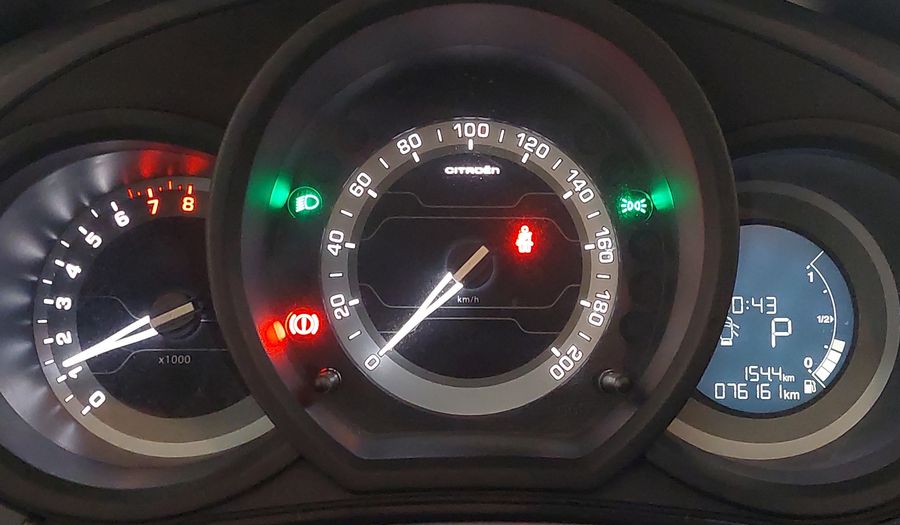 Citroen C3 1.6 VTI 120 FLEX ATTRACTION ETA6 Hatchback 2018