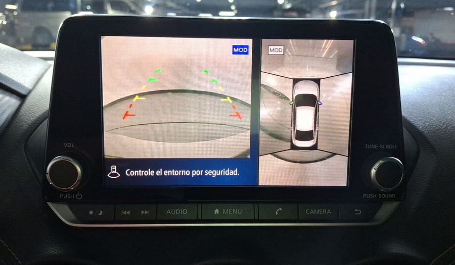 Nissan Sentra 2.0 SR PLATINUM BITONO CVT Sedan 2024