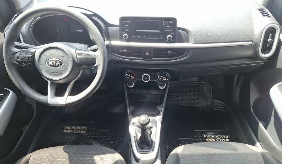 Kia Morning 1.2 EX ABS AC Hatchback 2017