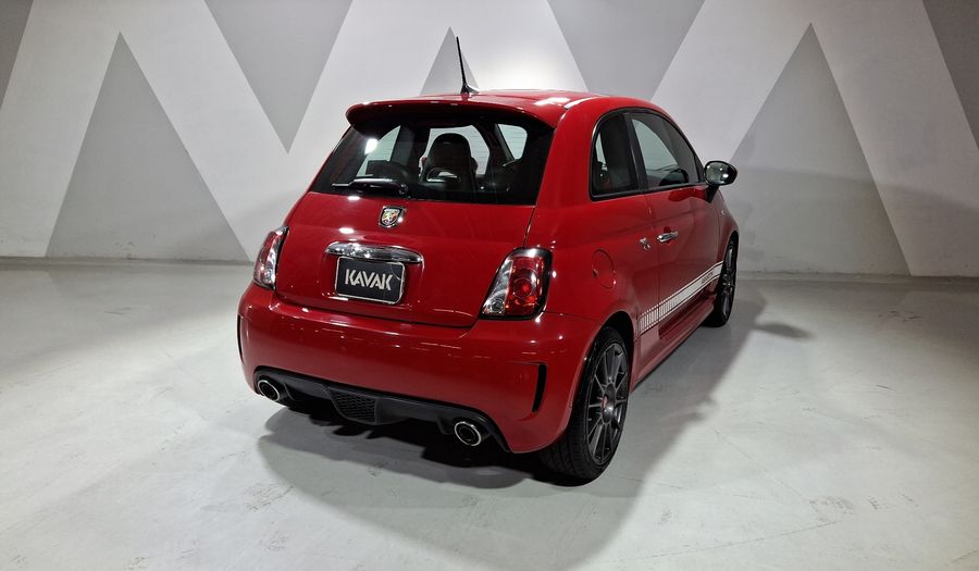 Fiat 500 1.4 ABARTH AT Hatchback 2017