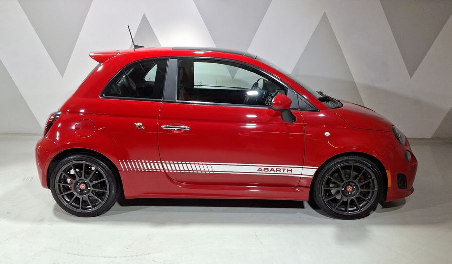 Fiat 500 1.4 ABARTH AT Hatchback 2017