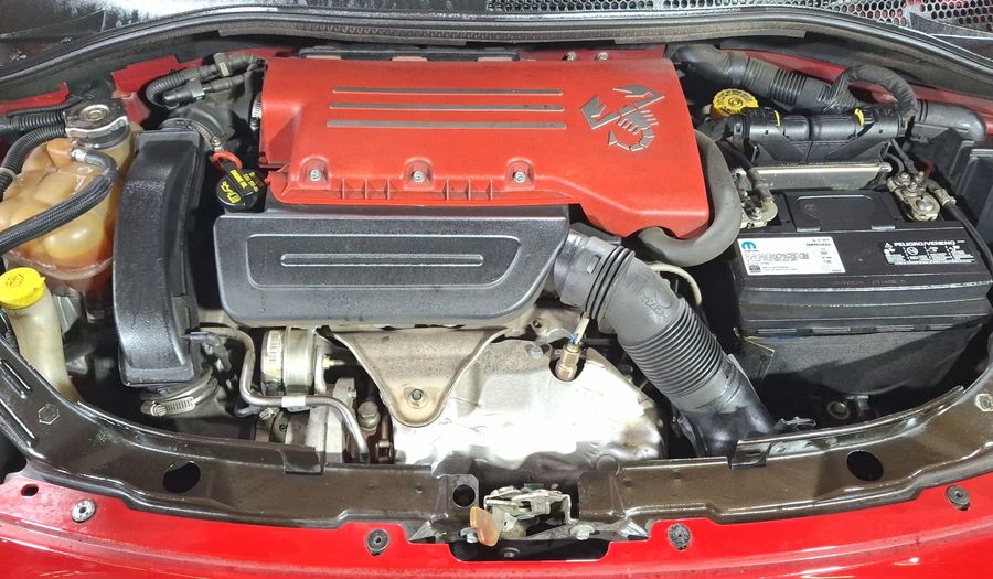 Fiat 500 1.4 ABARTH AT Hatchback 2017