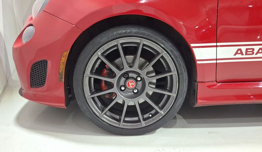 Fiat 500 1.4 ABARTH AT Hatchback 2017