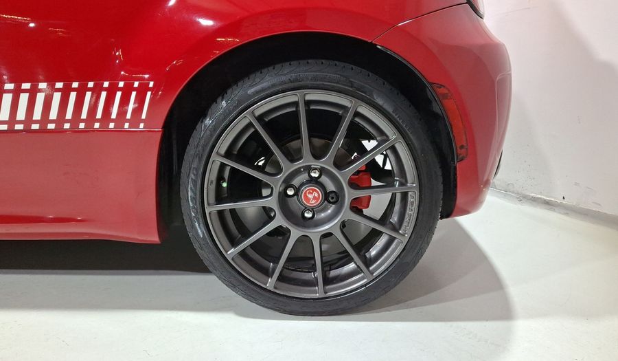 Fiat 500 1.4 ABARTH AT Hatchback 2017