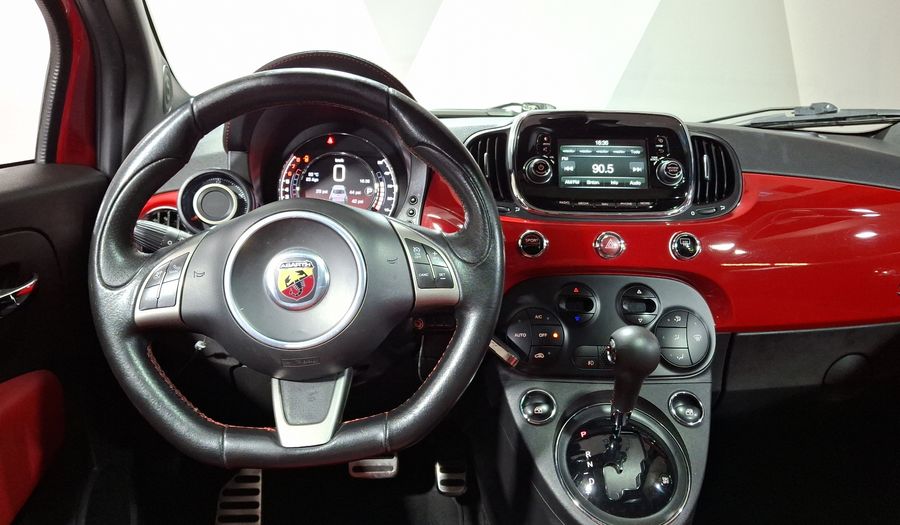 Fiat 500 1.4 ABARTH AT Hatchback 2017