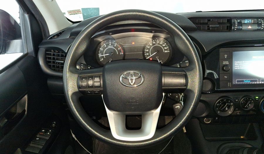 Toyota Hilux 2.7 SR DOBLE CABINA Pickup 2021