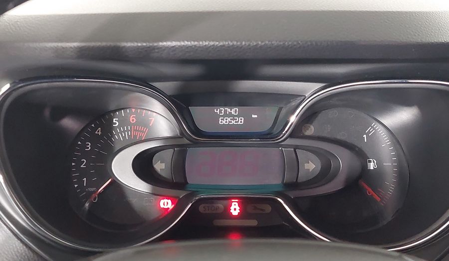 Renault Captur 1.6 LIFE CVT Suv 2019