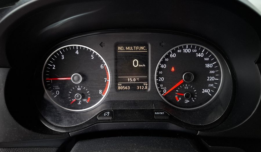 Volkswagen Crossfox 1.6 16V CROSSFOX HIGHLINE Hatchback 2016