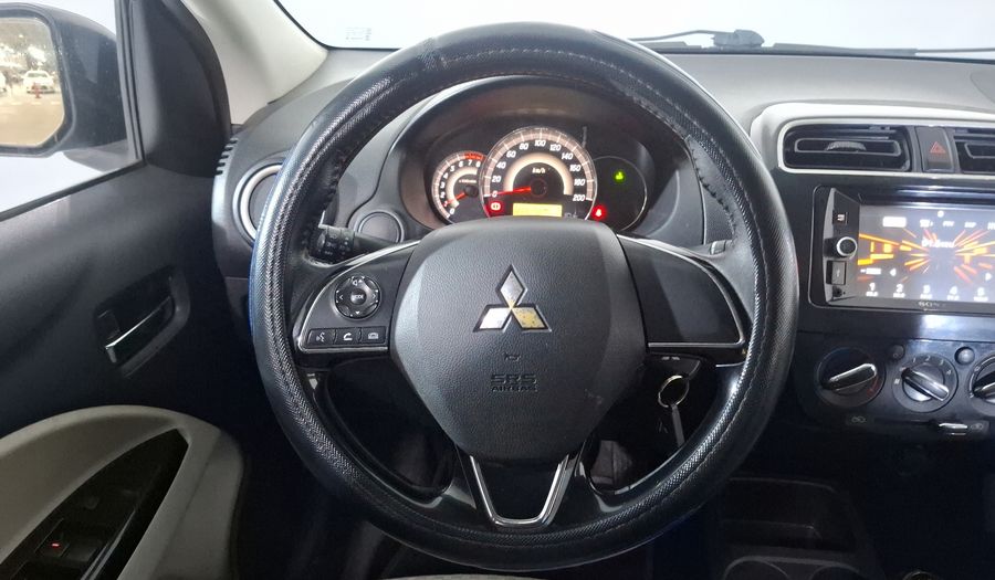 Mitsubishi Mirage 1.2 GLS MT Hatchback 2017