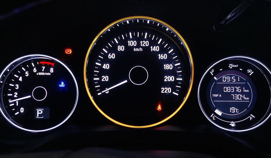 Honda Hr-v 1.8 EXL CVT Suv 2020