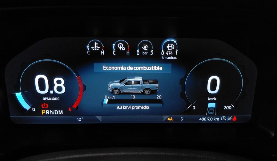 Ford Ranger 3.0 CD LIMITED + AUTO 4WD Pickup 2024