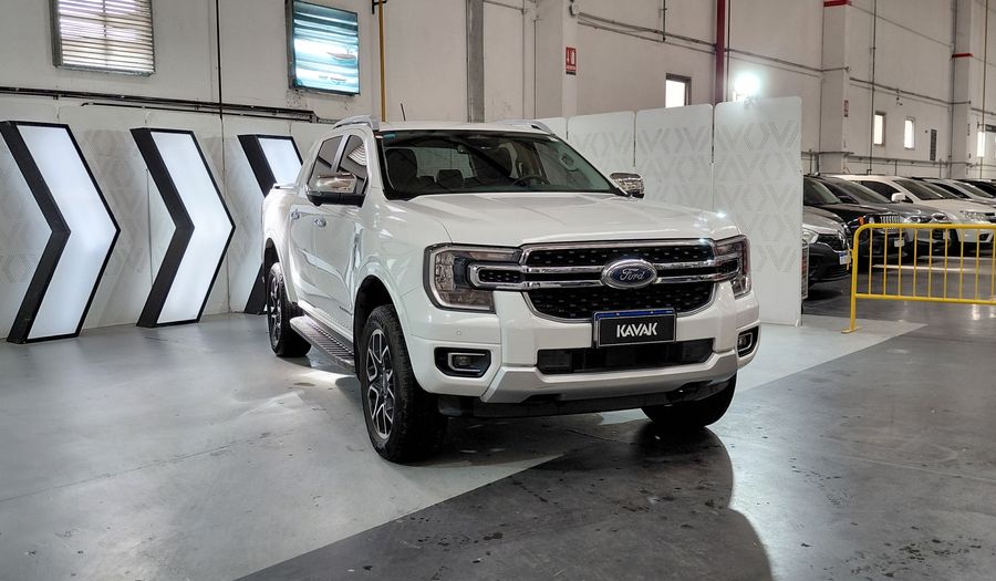 Ford Ranger 3.0 CD LIMITED + AUTO 4WD Pickup 2024