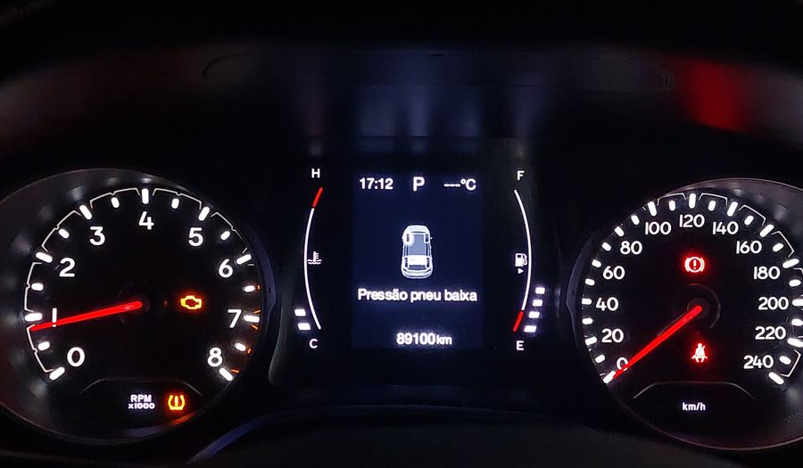 Jeep Compass 2.0 LONGITUDE AUTO Suv 2017