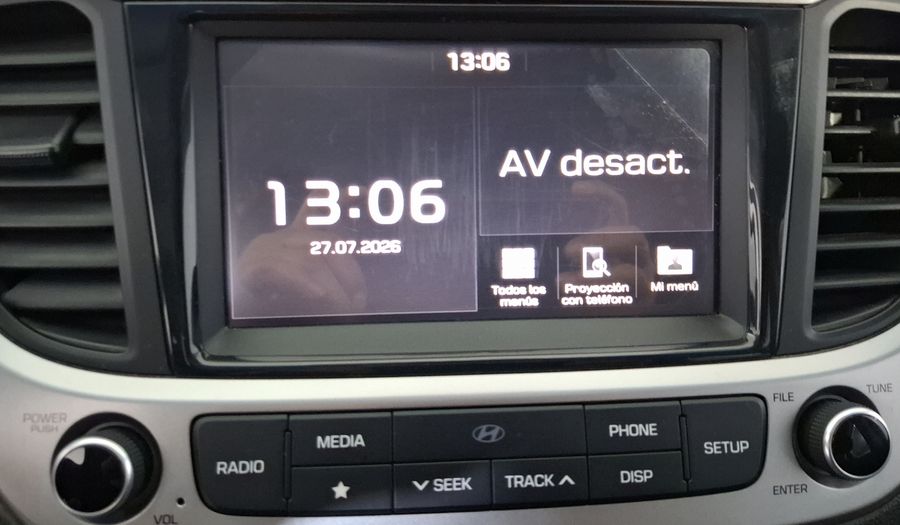 Hyundai Accent 1.6 GL Hatchback 2020