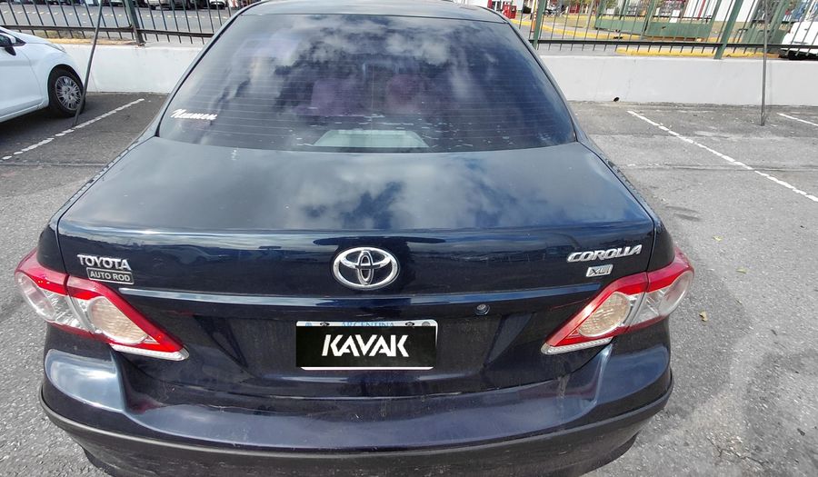 Toyota Corolla 1.8 XLI Sedan 2012