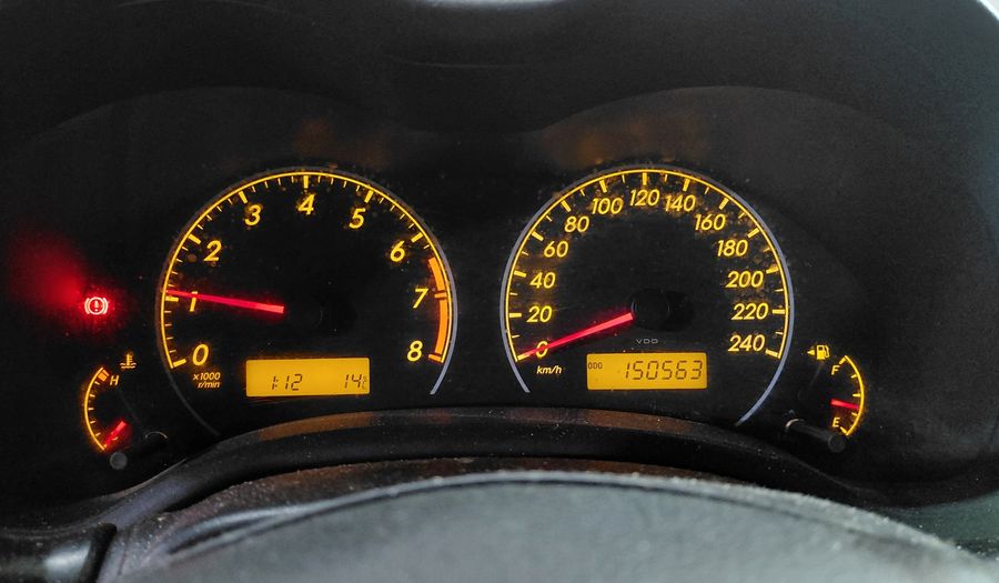 Toyota Corolla 1.8 XLI Sedan 2012